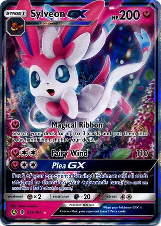 Sylveon GX - 92a/145 - Alternate Art Promo available at 401 Games Canada