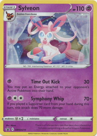 Sylveon - SWSH211 - Promo available at 401 Games Canada