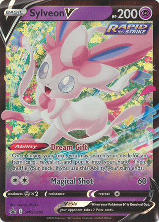 Sylveon V - SWSH202 - Promo available at 401 Games Canada