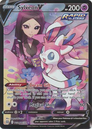 Sylveon V - TG14/TG30 - Ultra Rare available at 401 Games Canada