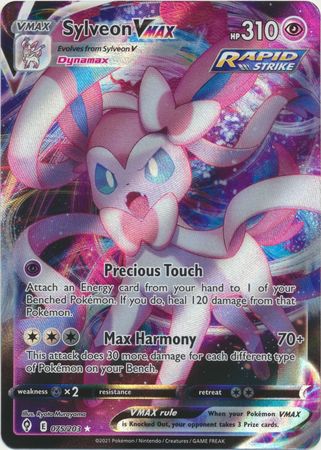 Sylveon VMAX - 075/203 - Ultra Rare available at 401 Games Canada