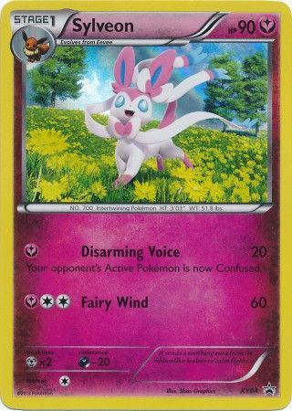 Sylveon - XY04 - Holo Promo available at 401 Games Canada