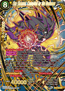 Syn Shenron, Corrupted by the Darkness - BT13-152 - Secret Rare available at 401 Games Canada