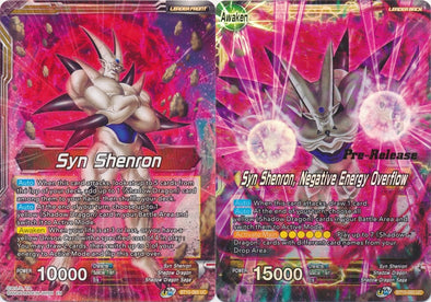 Syn Shenron // Syn Shenron, Negative Energy Overflow - BT11-093 - Promo (Series 11 Pre-Release) available at 401 Games Canada