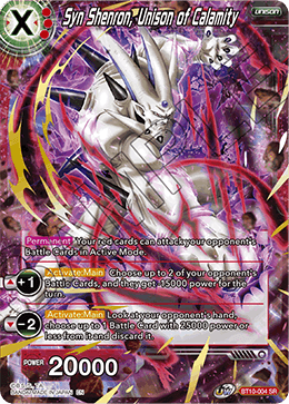 Syn Shenron, Unison of Calamity - BT10-004 - Super Rare available at 401 Games Canada