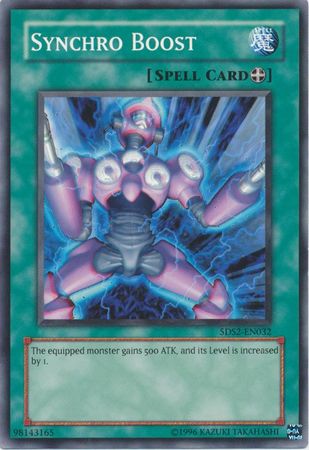 Synchro Boost - 5DS2-EN032 - Common - Unlimited available at 401 Games Canada