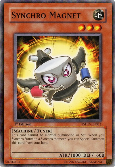 Synchro Magnet - TSHD-EN011 - Common - 1st Edition available at 401 Games Canada