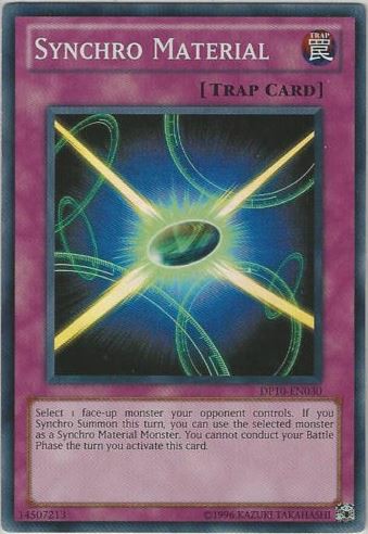 Synchro Material - DP10-EN030 - Super Rare - Unlimited available at 401 Games Canada
