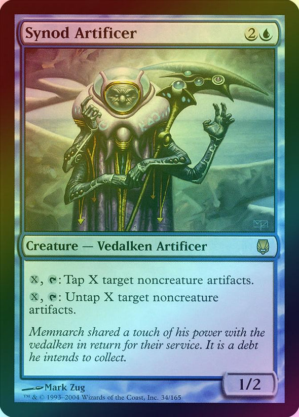 Synod Artificer (Foil) (DST)