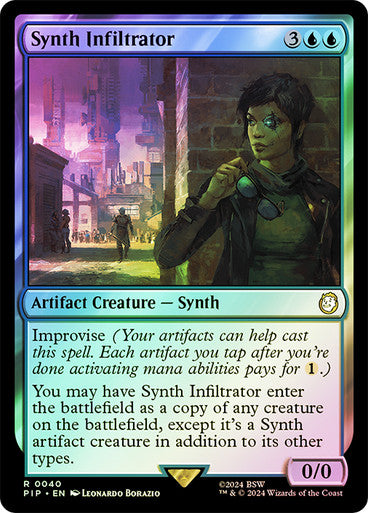 Synth Infiltrator (Foil) (PIP)