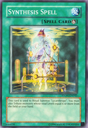 Synthesis Spell - STON-EN043 - Common - Unlimited available at 401 Games Canada