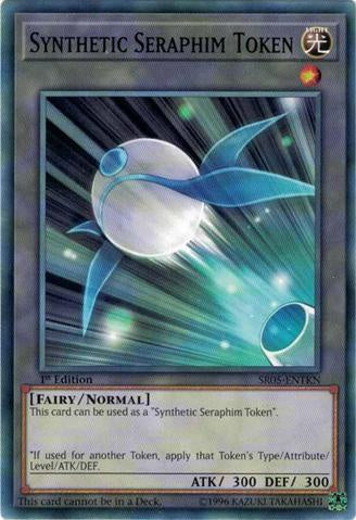 Synthetic Seraphim Token - SR05-ENTKN - Common - 1st Edition available at 401 Games Canada