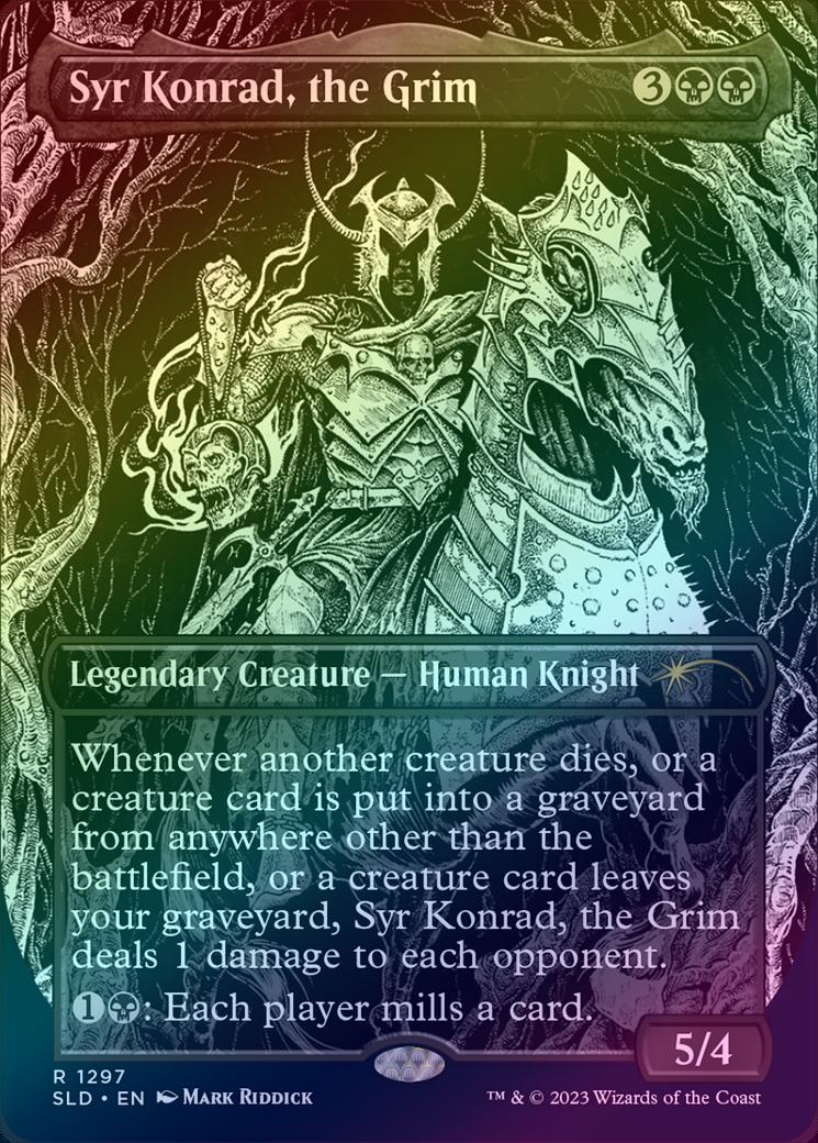 401 Games Canada - Syr Konrad, the Grim