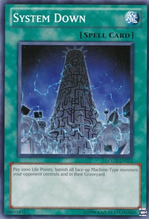 System Down - LCGX-EN213 - Common - Unlimited available at 401 Games Canada