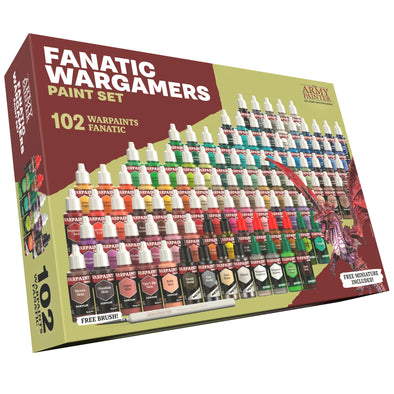 The Army Painter - Warpaints Fanatic: Wargamers Paint Set