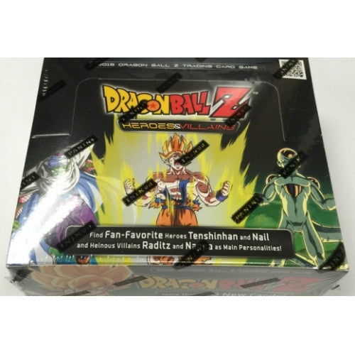 TCG Dragonball Z - Heroes & Villains - Booster Box available at 401 Games Canada