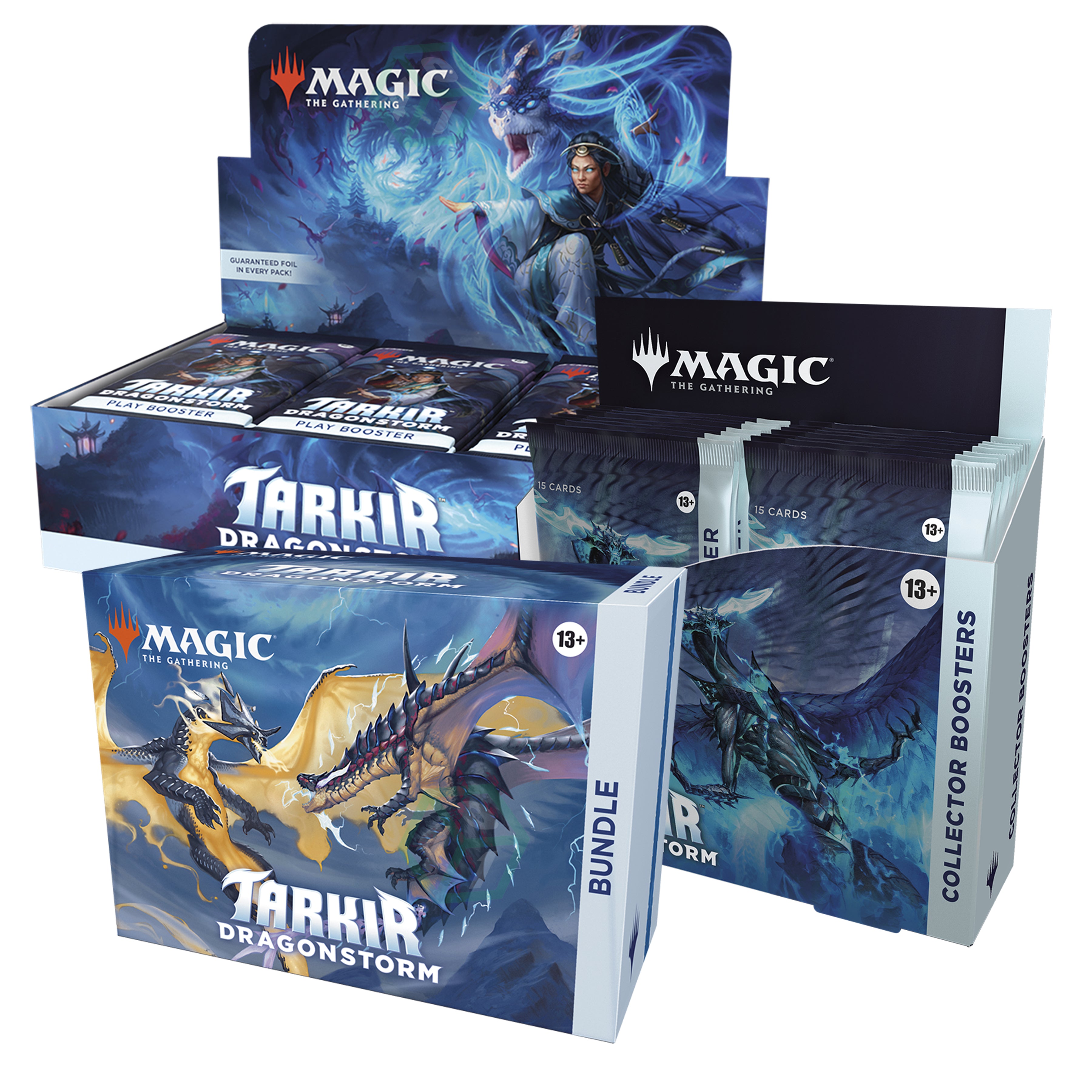 401 Games Canada - MTG - Tarkir: Dragonstorm - Combo #3 - Play, Collector Booster & Bundle 401 Games Canada - MTG - Tarkir: Dragonstorm - Combo #3 - Play, Collector Booster & Bundle