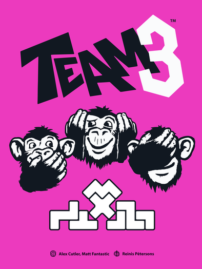 TEAM3 PINK available at 401 Games Canada