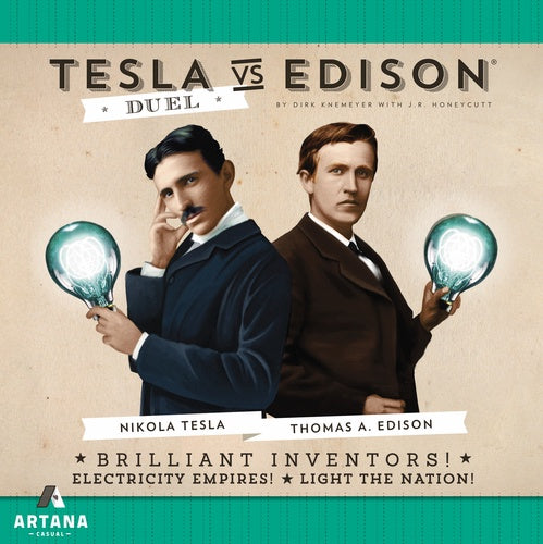 TESLA VS. EDISON - Duel available at 401 Games Canada