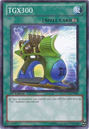 TGX300 - EXVC-EN054 - Common - 1st Edition available at 401 Games Canada