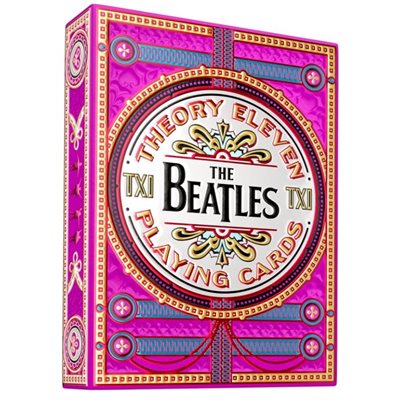 Theory11 Playing Cards - The Beatles