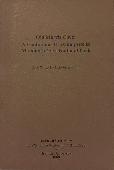 Old Morris Cave or Thousand Year Old Campfire (SC)