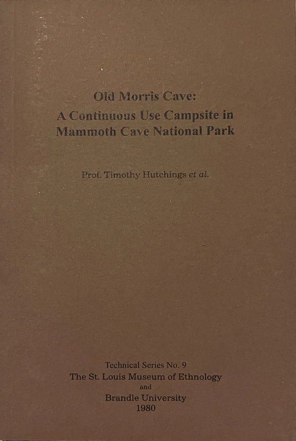 Old Morris Cave or Thousand Year Old Campfire (SC)