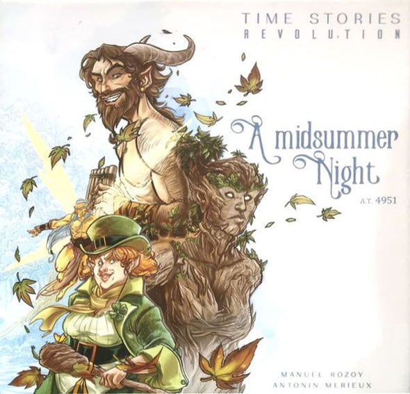 TIME Stories Revolution - A Midsummer Night available at 401 Games Canada