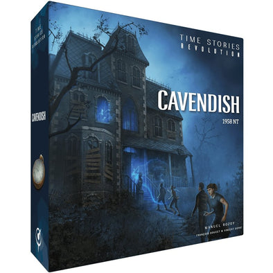 TIME Stories Revolution: Cavendish Manor available at 401 Games Canada