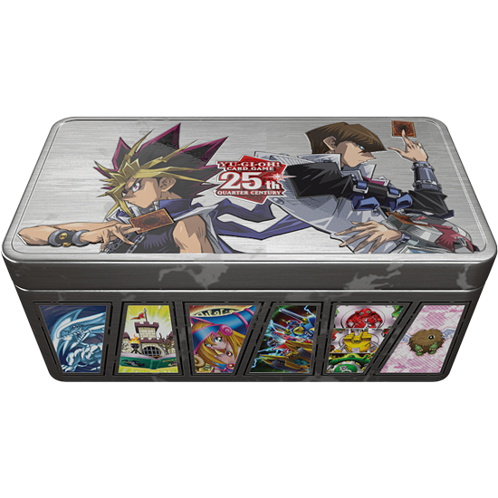 Yugioh - 25th Anniversary Tin: Dueling Mirrors - 1st Edition - Case of 12