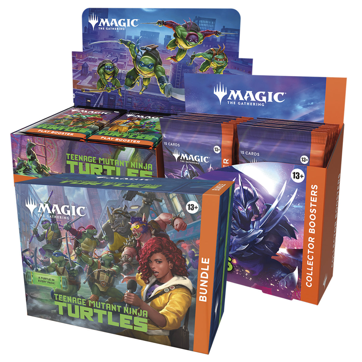Magic: The Gathering フィギュアセット 401 Games Canada - MTG - Universes Beyond: Teenage Mutant Ninja