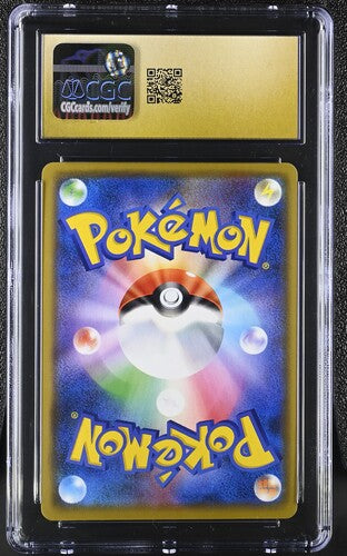 Pretend Comedian Pikachu - Pokemon Center Osaka - Japanese SM Promo - CGC Pristine 10