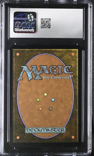Mox Opal -Etched Foil- Secret Lair Drop - CGC Graded 9