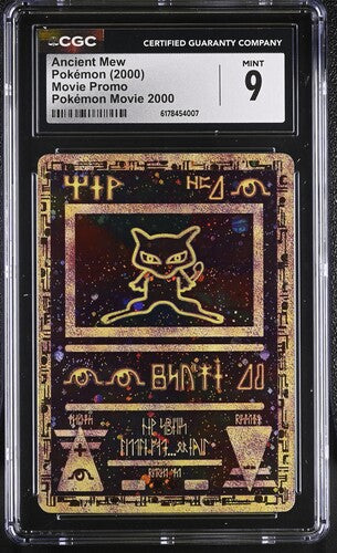 Ancient Mew - Pokemon Movie 2000 - Movie Promo - CGC MINT 9