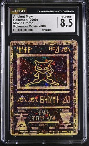 Ancient Mew - Pokemon Movie 2000 - Movie Promo - CGC NM-MT+ 8.5