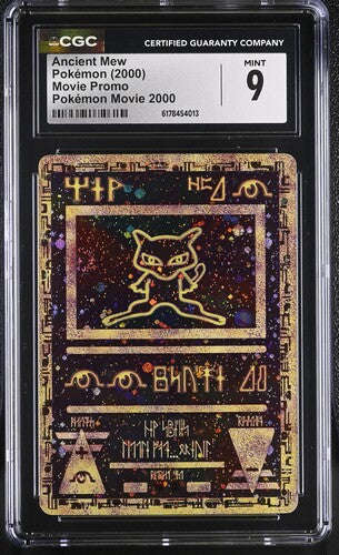 Ancient Mew - Pokemon Movie 2000 - Movie Promo - CGC MINT 9