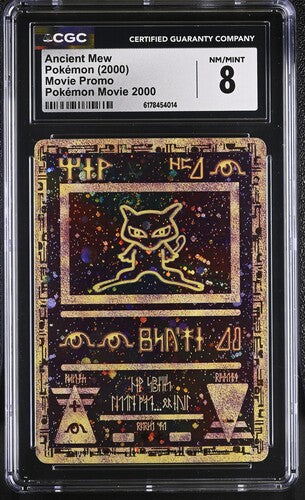 Ancient Mew - Pokemon Movie 2000 - Movie Promo - CGC NM-MT 8