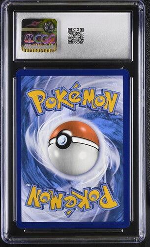 MIMIKYU (075) - POKEMON SVP EN-ME BLACK STAR PROMO - PALDEAN FATES ETB - CGC MINT+ 9.5