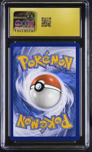 MIMIKYU (075) - POKEMON SVP EN-ME BLACK STAR PROMO - PALDEAN FATES ETB - CGC PRISTINE 10