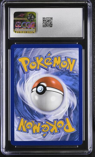 MIMIKYU (075) - POKEMON SVP EN-ME BLACK STAR PROMO - PALDEAN FATES ETB - CGC MINT 9