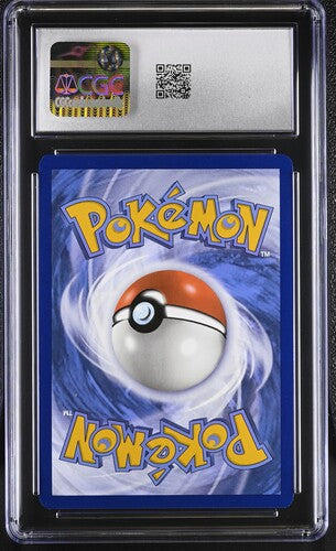 MIMIKYU (075) - POKEMON SVP EN-ME BLACK STAR PROMO - PALDEAN FATES ETB - CGC GEM MINT 10