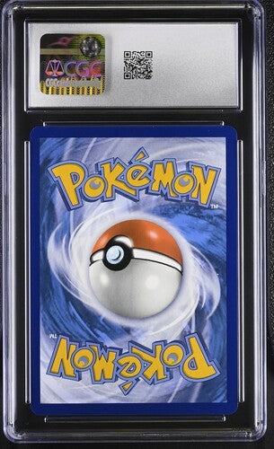 MIMIKYU (075) - POKEMON SVP EN-ME BLACK STAR PROMO - PALDEAN FATES ETB - CGC GEM MINT 10