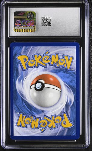 MIMIKYU (075) - POKEMON SVP EN-ME BLACK STAR PROMO - PALDEAN FATES ETB - CGC MINT+ 9.5