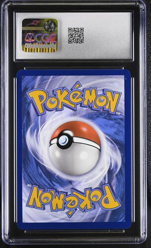 MIMIKYU (075) - POKEMON SVP EN-ME BLACK STAR PROMO - PALDEAN FATES POKEMON CENTER ETB - CGC NM/MINT+ 8.5