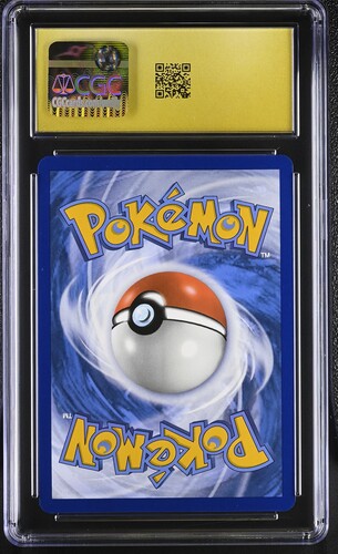 MIMIKYU (075) - POKEMON SVP EN-ME BLACK STAR PROMO - PALDEAN FATES POKEMON CENTER ETB - CGC PRISTINE 10