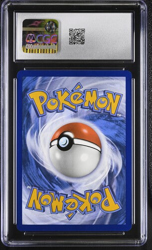 MIMIKYU (075) - POKEMON SVP EN-ME BLACK STAR PROMO - PALDEAN FATES POKEMON CENTER ETB - CGC MINT 9