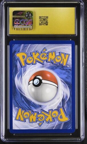 MIMIKYU (075) - POKEMON SVP EN-ME BLACK STAR PROMO - PALDEAN FATES POKEMON CENTER ETB - CGC PRISTINE 10