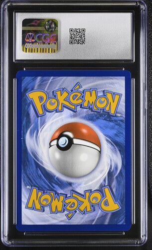 MIMIKYU (075) - POKEMON SVP EN-ME BLACK STAR PROMO - PALDEAN FATES POKEMON CENTER ETB - CGC NM/MINT+ 8.5
