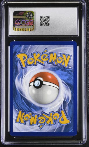 MIMIKYU (075) - POKEMON SVP EN-ME BLACK STAR PROMO - PALDEAN FATES POKEMON CENTER ETB - CGC NM/MINT+ 8.5