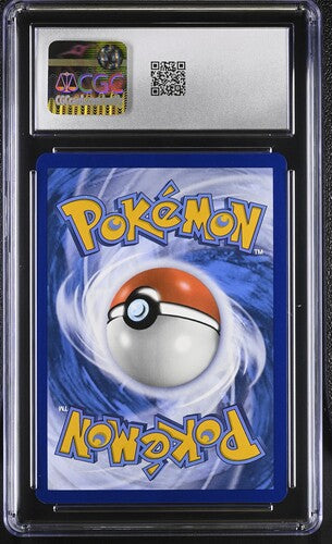 MIMIKYU (075) - POKEMON SVP EN-ME BLACK STAR PROMO - PALDEAN FATES POKEMON CENTER ETB - CGC NM/MINT+ 8.5